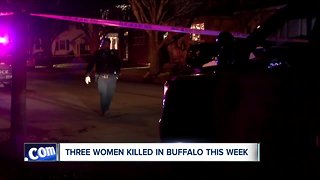 Three women killed in Buffalo this week
