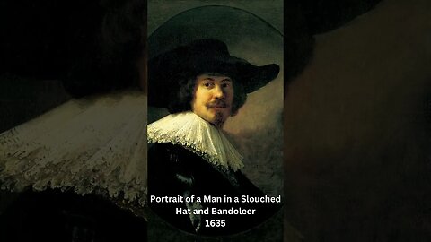 Rembrandt's painting collection Part 14 #shorts