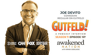 Dating after 50 and other funny stories with comedian and regular on The Gutfeld Show, Joe Devito