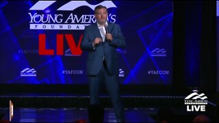 LIVE: Senator Ted Cruz is delivering remarks...