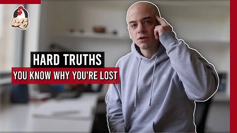You Know Why You're Lost | Quit Trading Tomorrow's Happiness For Today's | Hard Truths