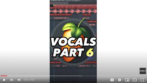 How To Mix VOCALS In FL STUDIO 20🤔....