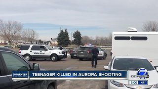 Boy shot in Aurora parking lot Monday dies