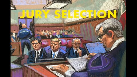 M&M Experience: Trump Trial Jury Selection