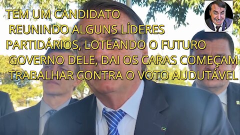 O Pr. Bolsonaro faz alerta Sobre o PINGUÇO NOVE DEDOS LADRÃO, fala sobre Renan vagabundo, CPI e mais