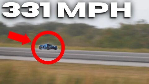 5 Supercars Going Faster Than 300 MPH