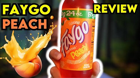 Genuine FAYGO Peach Soda Review