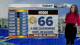 Wednesday midmorning forecast