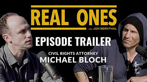 Charlottesville Plantiffs' Attorney, Michael Bloch - REAL ONES Ep Teaser