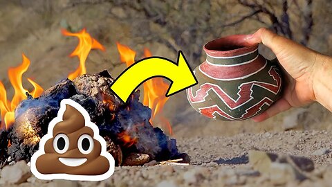 How To Fire Pottery With Manure - No Bull