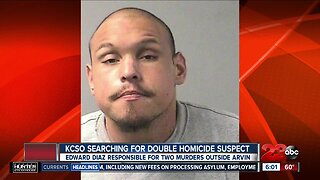Edward Diaz wanted for two murders