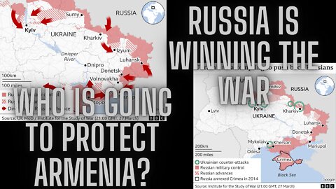 RUSSIA IS WINNING THE WAR AND ARMENIA WILL BE PROTECTED