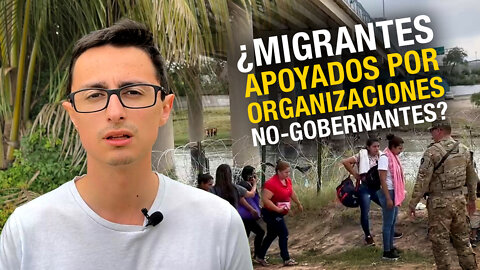 Crisis en la frontera: Mira cómo los migrantes vistan a campamentos y ONG