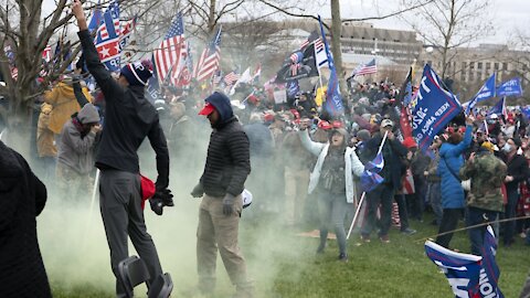 More Than 170 Cases Opened In Connection With U.S. Capitol Riot