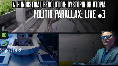 PolitiX ParallaX Live | Episode 3 | Fourth Industrial Revolution