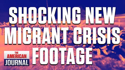 SHOCKING FOOTAGE Shows True Scale Of Illegal Immigration