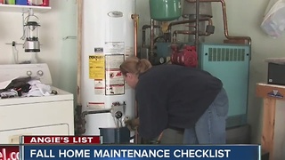 Angie's List: Fall home maintenance checklist