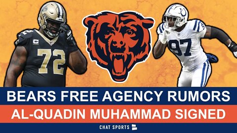 Bears Sign DE Al-Quadin Muhammad In NFL Free Agency | Full Contract Details + Bears Free Agency News