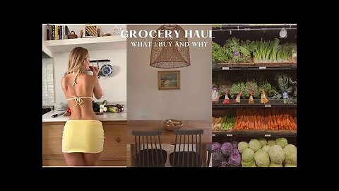 Grocery Shopping 🌱🛒 what I buy + why