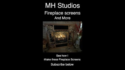 Fireplace screens #Shorts
