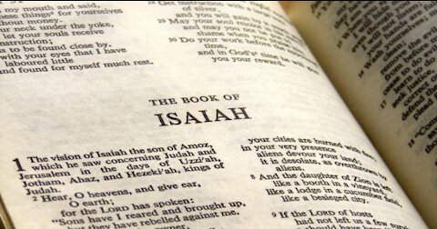 Isaiah Chapter 44