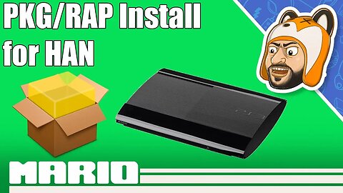 [OLD] How to Install PKG/RAP Games on HAN | PS3Xploit v3 RIF Activation Tutorial