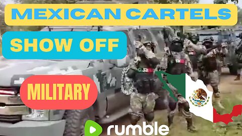 Mexican cartels have they own military