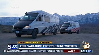 Free vacations for frontline workers