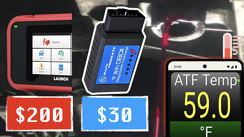 Budget Advanced ODB2 scanner?! #cardiagnostics #obd2 #automatictransmission