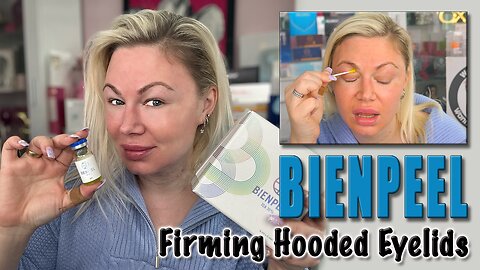 Tighten Hooded Eyelids with Bein 35% Buffered TCA Peel, AceCosm | Code Jessica10 Saves
