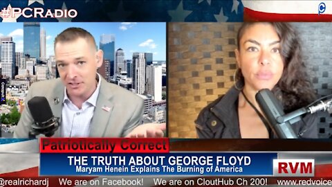 THE TRUTH ABOUT GEORGE FLOYD THEY DON'T WANT YOU TO KNOW | Stew Peters & Maryam Henein