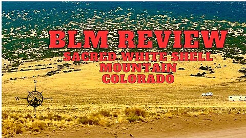 Sacred White Shell Mountain BLM Review.............. Bonus Wednesday