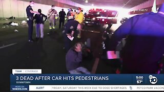 3 dead in downtown crash