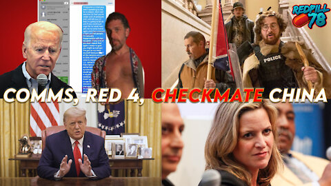 POTUS COMMS, More Troops In DC, RED 4 & Checkmate