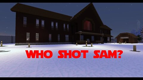 Who shot Sam? trailer - Vanilla Challenge map (Link in Description)