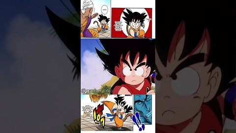 Goku Uses The AfterImage Technique For The First Time In Dragon Ball Anime!