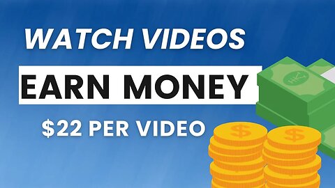 Make $22.00 Per YouTube Shorts Video You Watch (Earn Money Watching YouTube Videos)