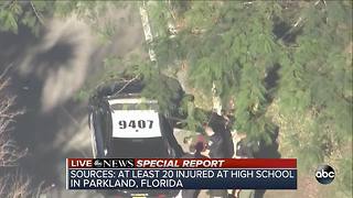 RAW: Suspect in Florida school shooting taken into custody