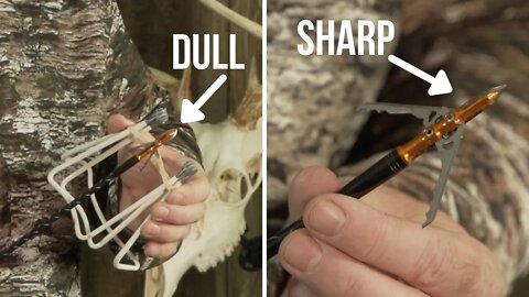 How to Resharpen Your Broadheads