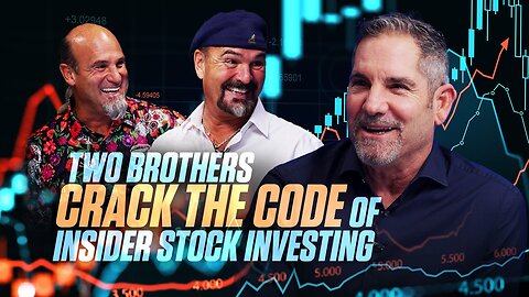 Two Brothers Unlock the Code of Trading on Wall Street - Jon & Pete Najarian with Grant Cardone