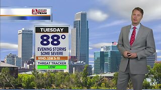 Mark's Afternoon Forecast