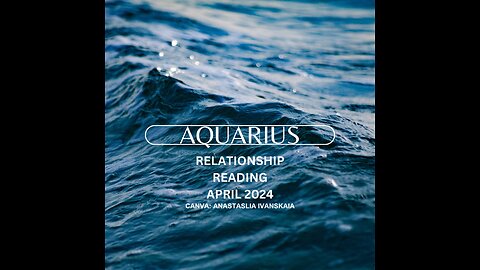 AQUARIUS-RELATIONSHIP READING:"FOR NOW, TRUST & FRIENDSHIP IS MOST NEEDED"
