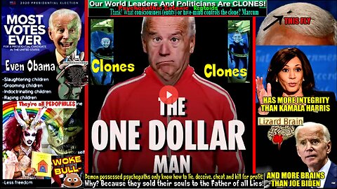 Biden - One Dollar Man (Please see related links in description)