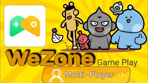 WeZone Multiplayer Gameplay