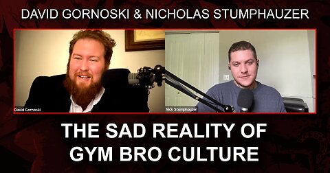 The Sad Reality of Gym Bro Culture