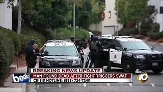 SWAT stand-off in Point Loma
