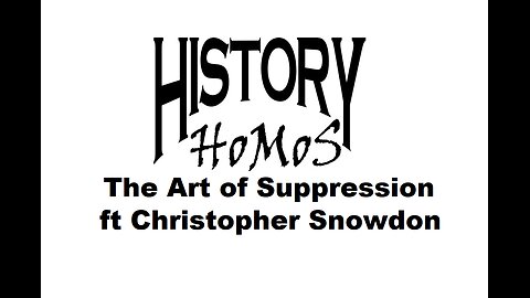 Ep. 189 - The Art of Suppression ft Christopher Snowdon