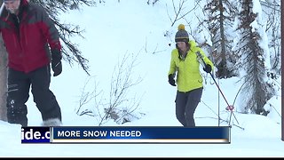 Snowpack in Boise Basin fifth lowest in nearly 60 years