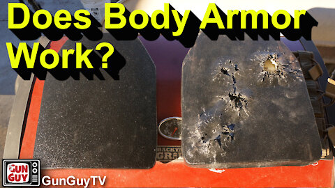 Does Level IV Body Armor Work?