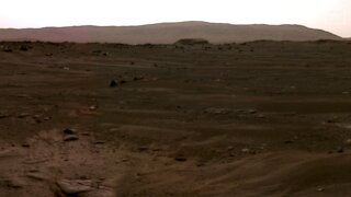 Mars Perseverance Rover Captures Stunning Panorama (with SOUND!)